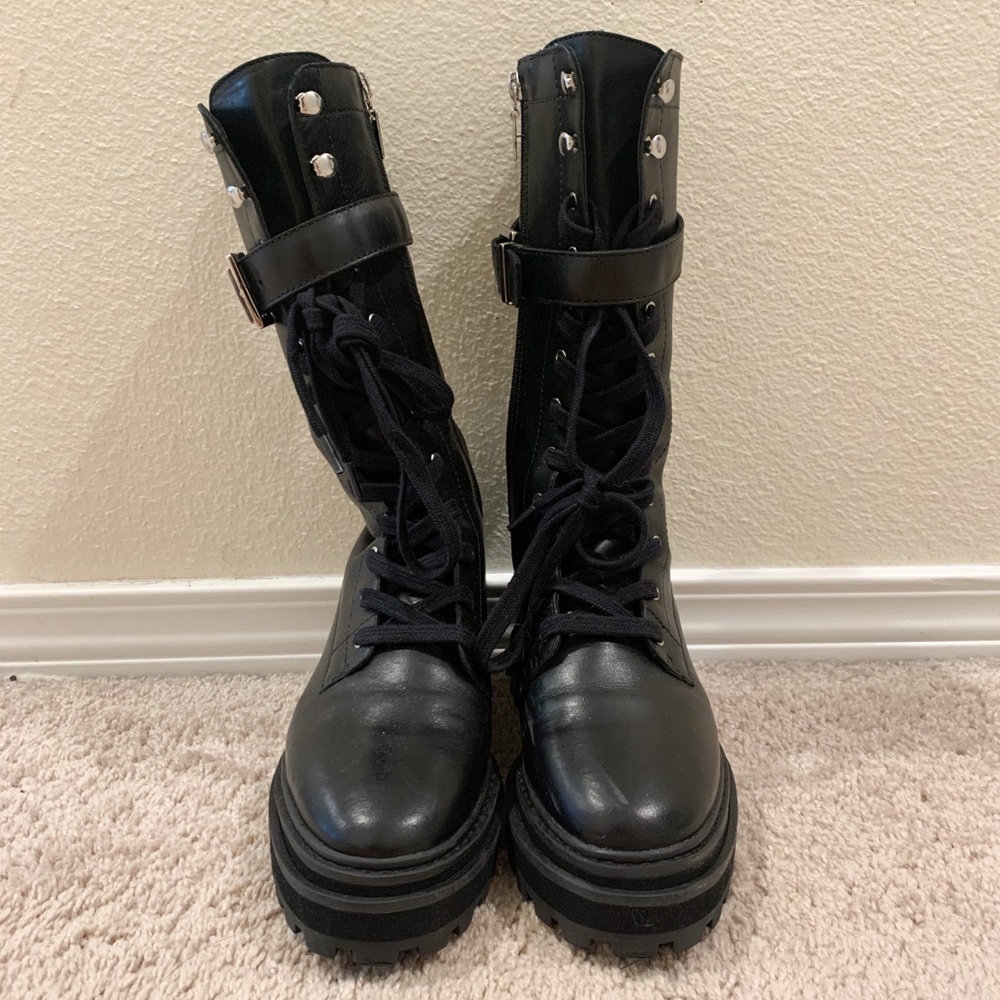 Schutz Moly Boots. - Picture 3 of 8